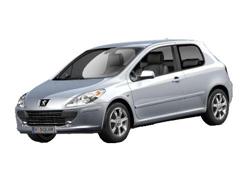 Peugeot 307 hatch 3 door 2001-2008 montážne body